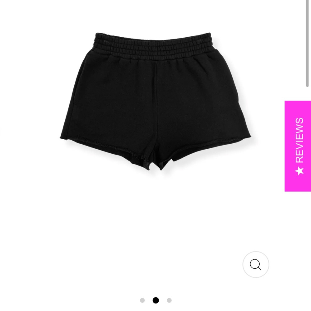 Katiejnyc girls black shorts
